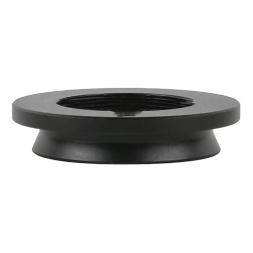 Microscope 38MM to 27.2MM Thread Converter Adapter Ring for Stereo Microscope 0.35X 0.5X 1/2 CTV