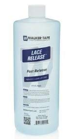 Lace Glue or Adhesive Tape Remover - Works on Bond Residue Buildup for Cleaner Wig and Healthy Scalp - Thin Mesh Damage Protector - 32 oz Bottle