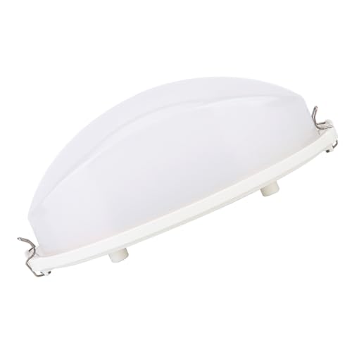 Culnflun Sauna Lámpara Sombra A Prueba De Explosiones Resistente A Altas Temperaturas PP Diseño Escandinavo 3w Baño Sudor Corriente