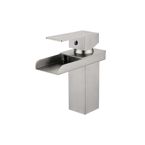 Mitigeur de cuisine noir mat pour évier moderne et lavabo de salle de bain