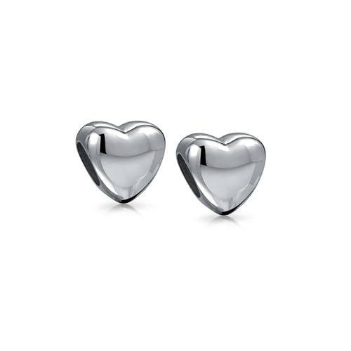 Abalorios de corazón en plata .925 auténtica para mujer moderna