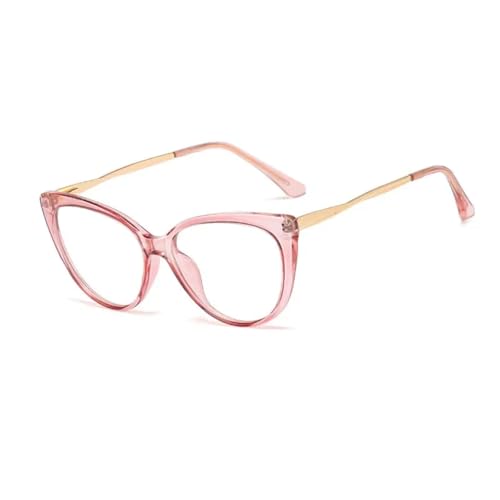Monture œil de chat confortable pour femme à lunettes vintage