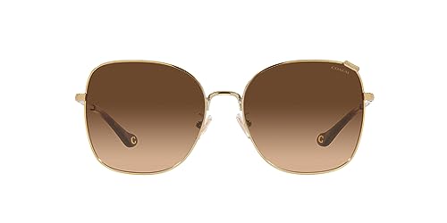 Coach Women's Hc7133 Square Sunglasses