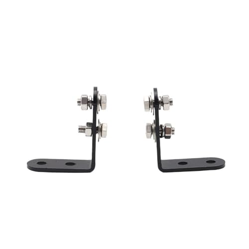 Support feu auxiliaire FORZA350 fixation phare antibrouillard stable