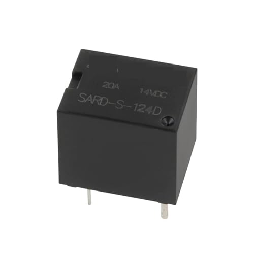 Relais miniature automobile 12V SARD-S-112D pour micro-circuit imprimé