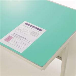 プラス デスクマット 硬質 ダブルタイプ 両面非転写 W1510×D745mm 36-736 プラス デスクマット ダブルタイプ 硬質 両面無移行 DM-850AS-P(40929