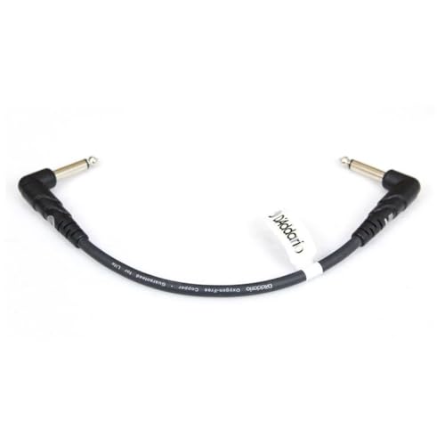 D'Addario PW-CGTP-105 6-inch Fishbowl Classic Series Patch Cable (Pack of 25)