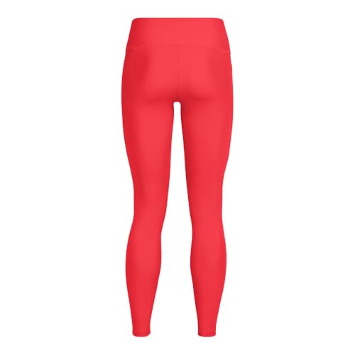 Image of Under Armour Womens HeatGear Armour High Waisted Pocketed No-Slip Leggings