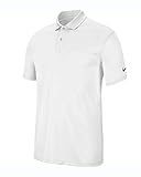 Nike Men's Standard Victory Golf Polo, White, XXL