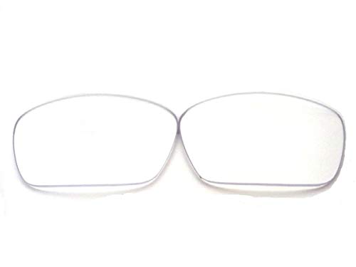 Galaxy Replacement Lenses for Oakley Fuel Cell Clear Color,FREE S&H.