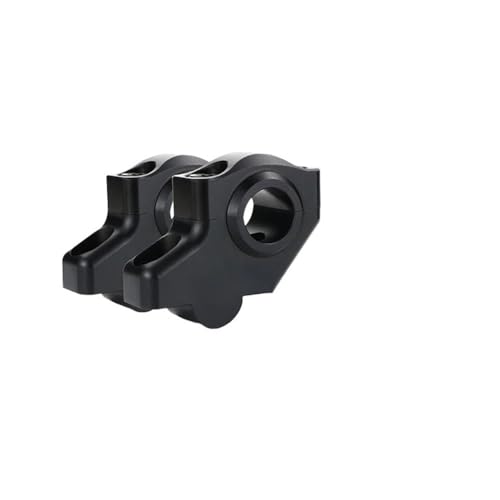 Pontets guidon réhausse 22 mm en alliage usiné pour BMW R1200R et F800ST
