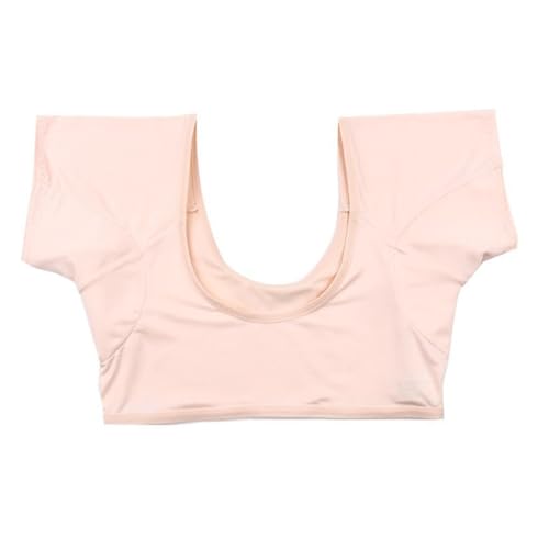 UIEXEA Chaleco de Sudor para Axilas, Manga Corta, Absorción de Sudor, Diseño Lavable