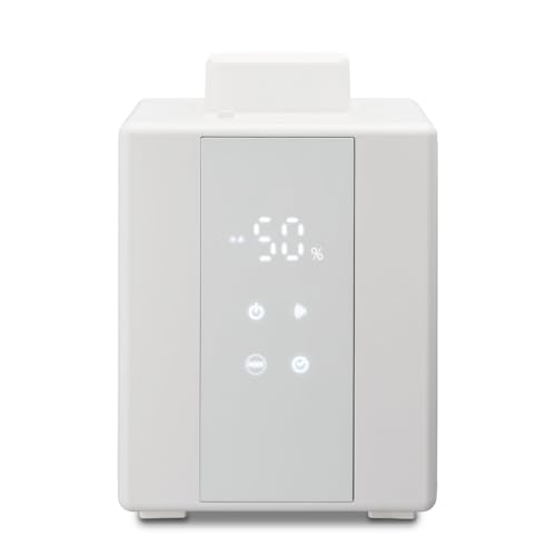 ドウシシャ　スチーム式加湿器 2024年製　 加熱式加湿器 Amazon.co.jp: 【寝室・リビング兼用加湿器】ドウシシャ 加湿器