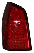 Authentic Crazy Deals TYC Left Tail Light Assembly Compatible with 2000-2005 Cadillac Deville