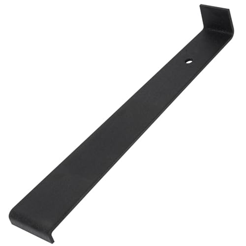 Decex Laminate Flooring Pull Bar - Heavy Duty Steel Laminate Flooring Tool with Felt Pad Protection - Professional Flooring Pull Bar for Laminate & Hardwood Installation - Tool for Tight Spaces