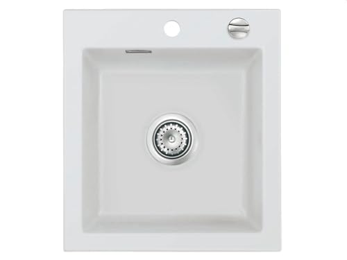 Preisvergleich Produktbild Systemceram Mera 46 Alu Keramikspüle Excenterbetätigung