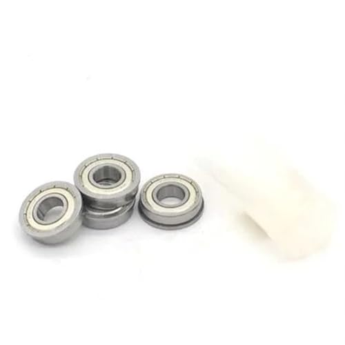 Roulements rigides à billes F6001ZZ avec collerette pour réduire les frottements axiaux