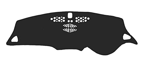 Cubierta de salpicadero para Chevy Malibu Hybrid RHD protector antisol negro de alta densidad