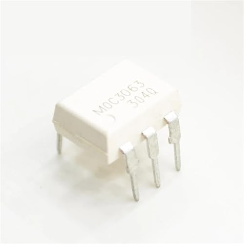 Circuit MOC3062 pour bloquer les surtensions et isoler vos relais statiques