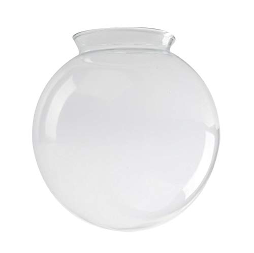 Phansthy Retro Industrial Style Clear Glass Lamp Shade (Globe-Shaped) — image 1