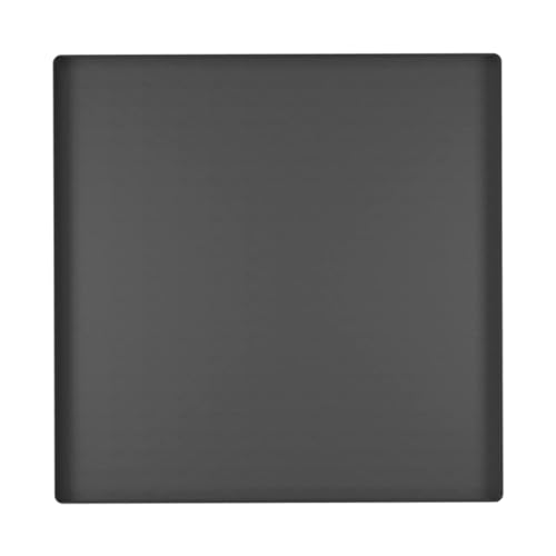 MagiDeal Kühlschrankmatte, Große Kühlschrank Tropfschale, Silikon Kühlschrankmatten 60x60cm, Verhindert Verschütten Kühlschrank Bodenschutz, Mini-Abtropfschale für Waschmaschine Weinschrank, Grau