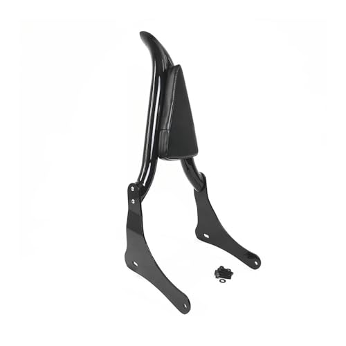 Dossier sissy bar Vulcan 650 S en acier robuste avec coussin rembourré
