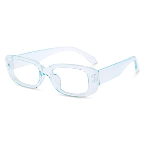 Image of IFLASH Rectangle Sunglasses for Women Retro Driving Glasses 90s Vintage Fashion Narrow Square Frame UV400 Protection Glasse