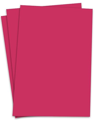 Off Paper Especiais Papel Neon Pacote com 20 Folhas, Rosa (Neon Pink), A4, 180g
