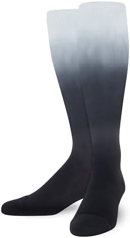 Comrad Breathable Knee High Compression Socks with Targeted Arch Support