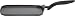 T-fal B16713 Initiatives Nonstick Inside and Out Square Griddle Cookware, 10.25-Inch, Gray