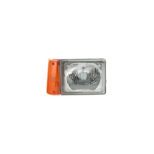 CG94 34410/1 Faro Anteriore Panda 750 1986-2002 con Indicatore Arancio Lato Conducente/Lato SX