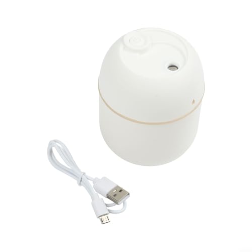 Imagen de Pequeño portátil para mini humidificador con entrada USB para una dispersión silenciosa de niebla en espacios personales como escritorios