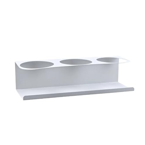 Rangement pour la maison et voiture : porte-gobelet magnétique 4 places portable