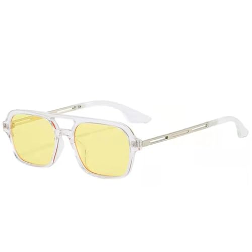 Lunettes de soleil rétro nuances mode plage et terrasse urbaine