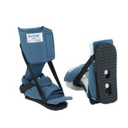 SoftPro Gait Trainer AFO- Flexible Ankle Foot Orthosis for Plantar Flexion, Inversion, Eversion, & Contracture- Adjustable Stretch- Improve Range of Motion - for Assisted Gait Training and Plantar