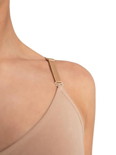 Capezio Women's Seamless Clear Back Bra Sports Bra