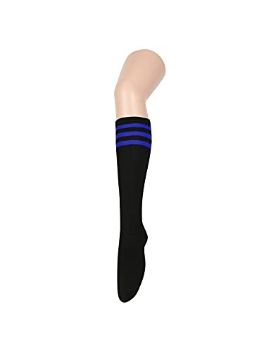 Image of Century Star Knee High Socks for Women Long Tube Socks with Stripes | Soft, Skin Friendly And Stretchy, Vibrant Colors Perfect For Daily Wear, Sports, Halloween And Christmas