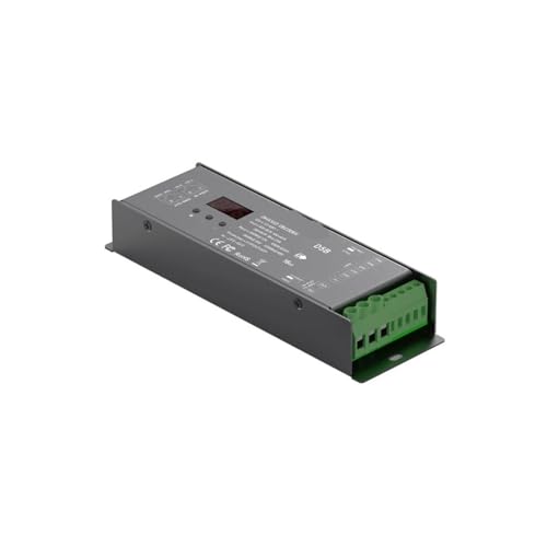 Solución para parpadeos y pérdida de potencia con el decodificador LED DMX512 de 600W y 5 canales 3