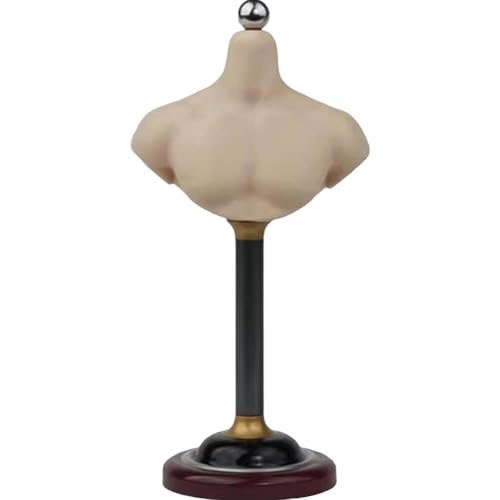 Support de buste de collier 1/6 avec design demi-buste miniature stable - 2