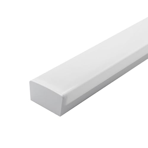 Plafoniera a LED 220V 48W 120cm Switch 3000k-4200k-6400k collegabile in serie