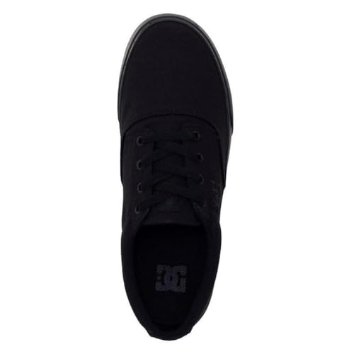 Tenis Dc Shoes New Flash 2 Tx (Preto/Preto, BR, Adulto, Numérico, 36)