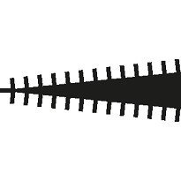 LIMAS AGUJA CUCHILLO 14CM FINA - Image 2