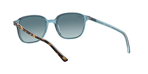Image of Ray Ban Sunglasses for Women and Men - Leonard 0RB2193 - Square Designer Sunglasses with High-Bridge Fit - Unisex - Size 53