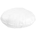 Linnea Coussin à recouvrir Rond 30 cm C Bullet Blanc garnissage Polyester