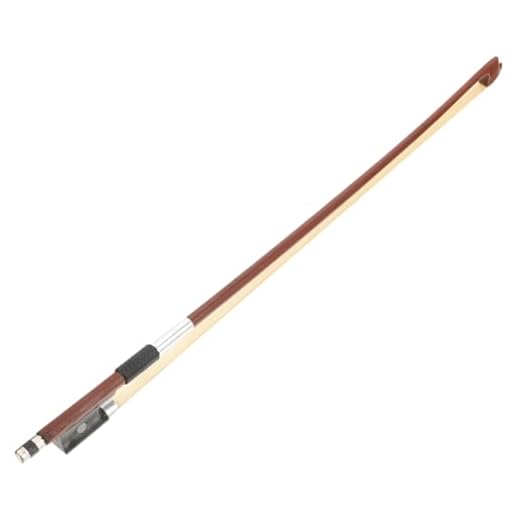 Gatuida Palo De Violín De Madera Pelo De Caballo Puro, Ligero y Portátil, Modelo 1/10 y 1/16, Accesorio Para Práctica y Reemplazo, Adecuado Para Principiantes y Profesionales