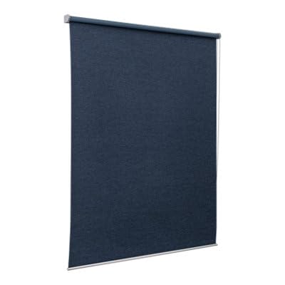 GoodHome Store Enrouleur occultant Thermique Iwerne Marine 120 x 180 cm