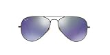 Protective case included Ray-Ban MOD-3025 Ray-Ban Sonnenbrille MOD. 3025 Aviator Sonnenbrille 58, Gold