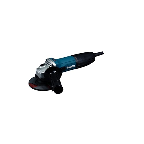Makita GA4530RKD/1 110V 115mm Angle Grinder Complete with Diamond Blade Supplied in a Carry Case