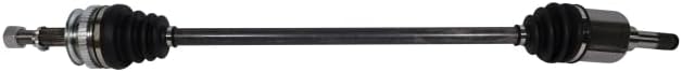 GSP NCV12143 Front Right CV Axle Assembly Compatible with 98-06 Sebring, Breeze, Cirrus, Stratus