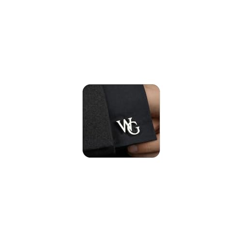 Mancuernillas personalizadas para hombre con caja de madera miniatura 1